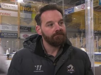 Julien Vauclair pourrait terminer la saison derrière le banc ajoulot