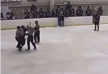 Un joueur banni à vie pour avoir frappé un arbitre