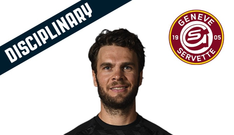 Marc-Antoine Pouliot restera suspendu six matchs