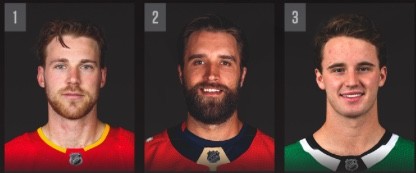 Les trois étoiles de la semaine en NHL