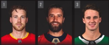 Les trois étoiles de la semaine en NHL