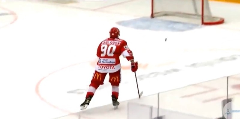 Un autogoal bien improbable dans le championnat suédois