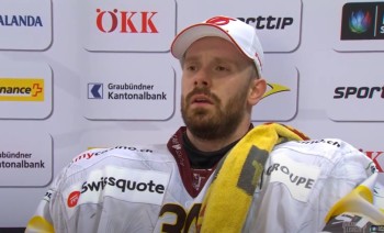 Interview d'après-match de Gauthier Descloux et Makai Holdener