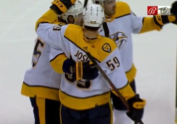 Roman Josi et Kevin Fiala marquent encore