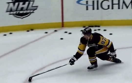 Sidney Crosby n'a rien perdu de ses habiletés