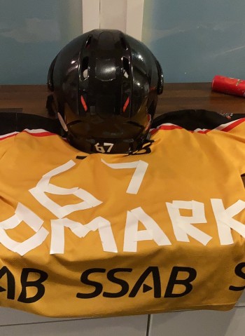 Le joli geste de Linus Omark