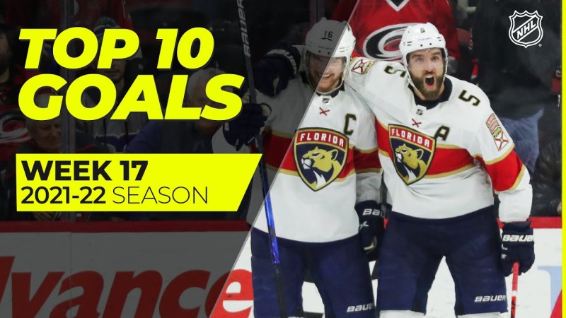 Les plus beaux buts de la semaine écoulée en NHL
