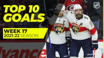 Les plus beaux buts de la semaine écoulée en NHL
