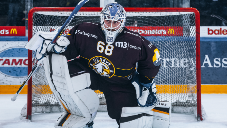 Dominic Nyffeler de retour avec Genève