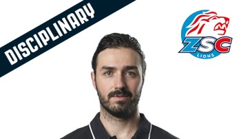 Denis Hollenstein prend deux matchs