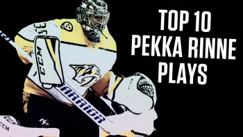 Top 10 des plus beaux jeux de Pekka Rinne en carrière