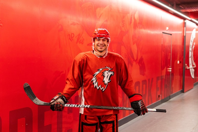 Francis Paré se plaît du côté de Lausanne