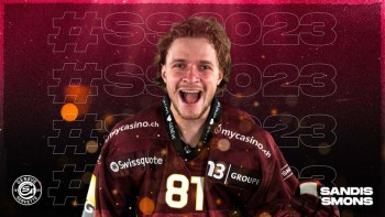 Sandis Smons prolonge également avec Genève