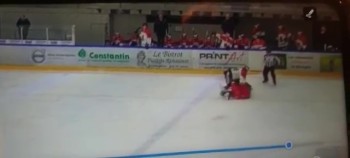 Yannick Kaufmann a méchamment agressé Sami El Assaoui hier soir