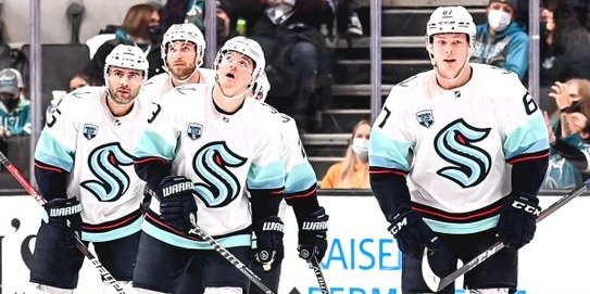 Buts consécutifs les plus rapides par les deux équipes cette saison en NHL