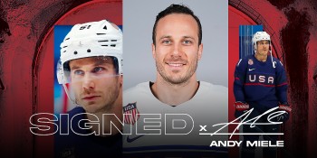 Lausanne signe Andy Miele