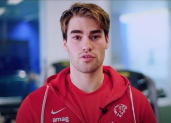 Guillaume Maillard retrouve le Lausanne HC