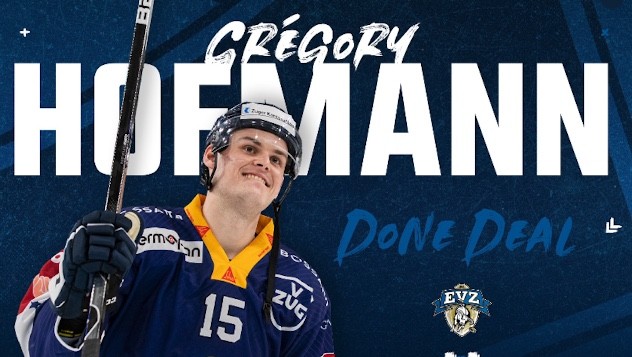 Zoug confirme la prolongation avec Grégory Hofmann