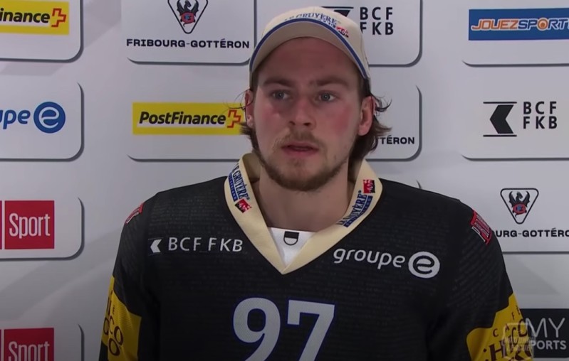 Interview d'après-match de Nathan Marchon, Marc-Antoine Pouliot, Kevin Fey, Jason Fuchs et Anthony Rouiller