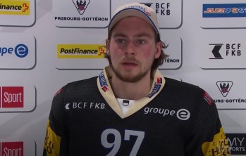 Interview d'après-match de Nathan Marchon, Marc-Antoine Pouliot, Kevin Fey, Jason Fuchs et Anthony Rouiller