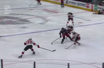 Un bien joli but de Patrik Laine