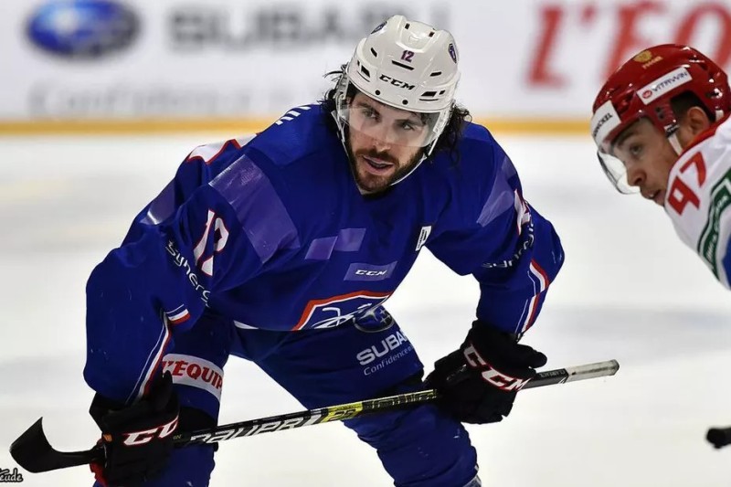 Valentin Claireaux s'en vient à Kloten