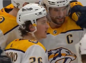 Roman Josi atteint les 500 points en NHL