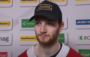 Interview d'après-match d'Andrea Glauser