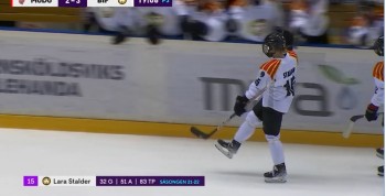 Lara Stalder signe un nouveau record dans le championnat suédois