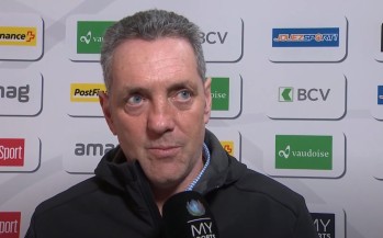 Serge Poudrier à l'interview