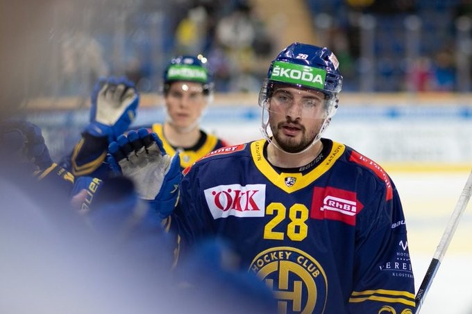 Saison terminée pour Axel Simic