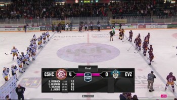 Victoires importantes de Genève et Davos mais mauvaise opération pour Bienne en vue d'une qualification directe pour les play-offs