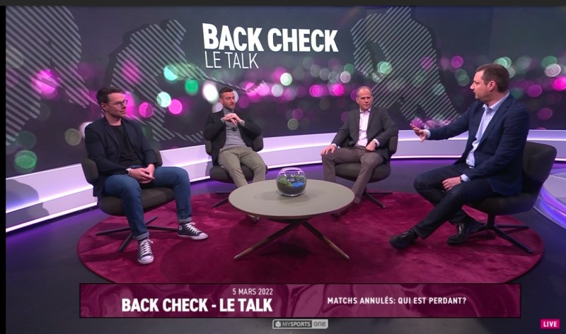 Quelles équipes sont perdantes des matchs annulés de National League ?