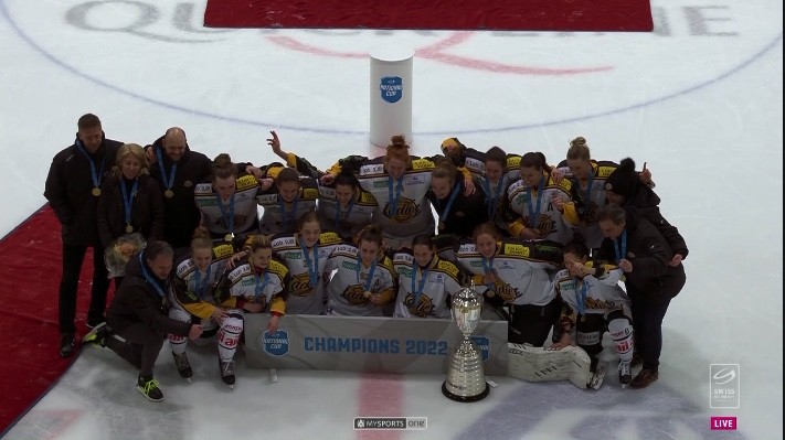 Lugano remporte la Coupe de Suisse féminine