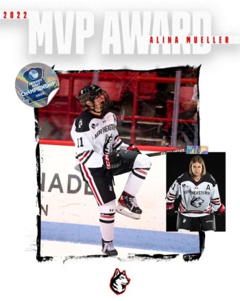 Alina Müller remet son titre de MVP à une coéquipière