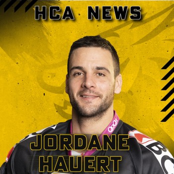 Jordane Hauert a officiellement prolongé