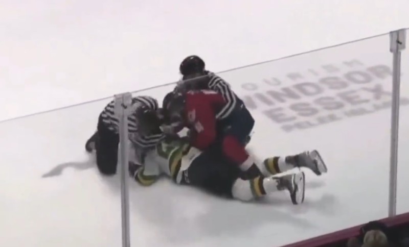 Pasquale Zito sacrément énervé après Logan Mailloux