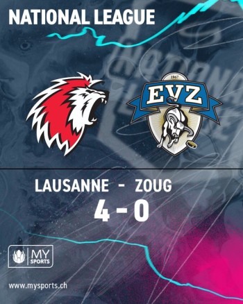Résumé vidéo du match  Lausanne vs Zoug