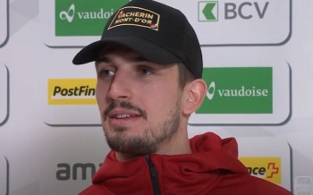 Interview d'après-match de Damien Riat et Reto Suri