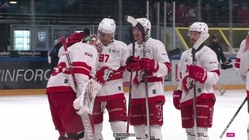 Lausanne blanchit à nouveau Zoug, Genève fait le job et le coup de mou de Fribourg se prolonge