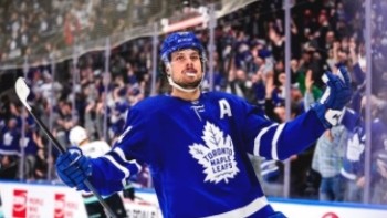 Un nouvel hattrick pour Auston Matthews