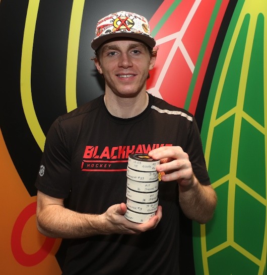 Patrick Kane signe une soirée à six points
