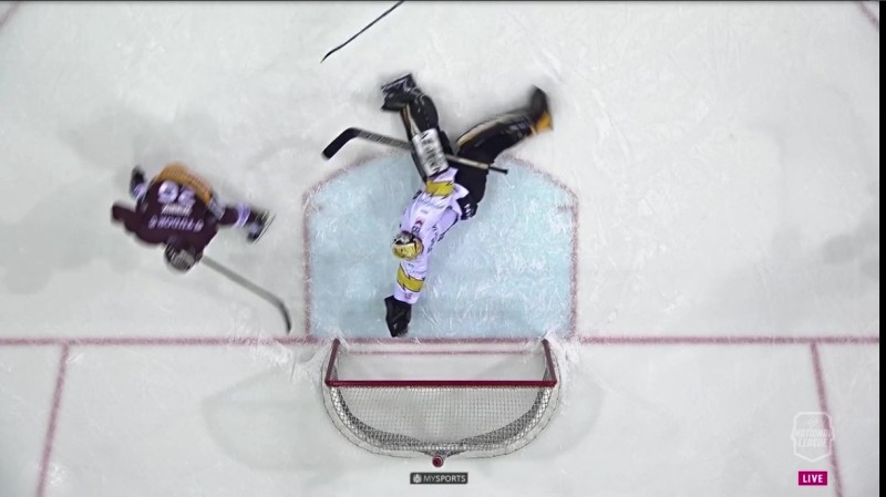 Pour le plaisir : le big save de Tim Wolf face à Winnik