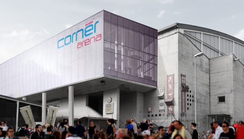 Le stade de Lugano devrait être quelque peu modernisé