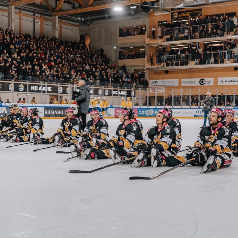 Ajoie remporte le titre d'équipe jurassienne de l'année 2021