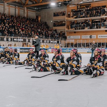 Ajoie remporte le titre d'équipe jurassienne de l'année 2021