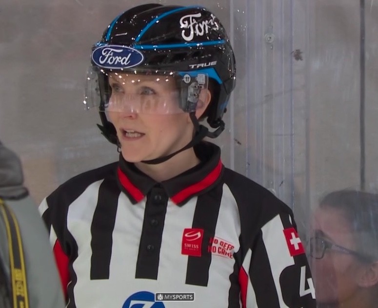 Une première pour Anna Wiegand en National League