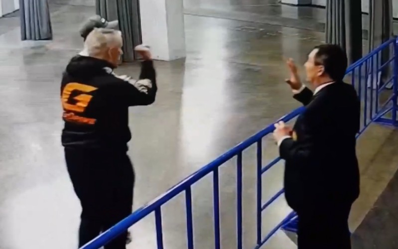 Bob Hartley risque gros après avoir insulté le chef des arbitres