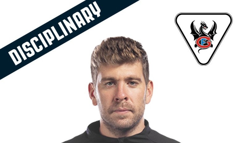 Suspension contre Christopher DiDomenico