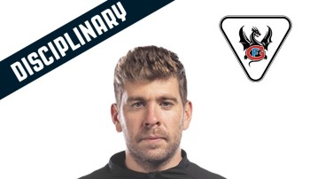 Suspension contre Christopher DiDomenico